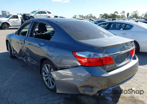 2014 Honda Accord Sport from USA, damaged, VIN 1HGCR2F51EA025011